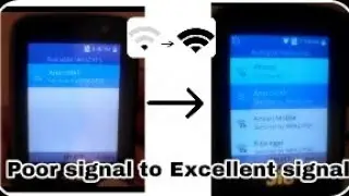 How to solve poor Wi-Fi networks in jio phone| by Technical Tauhid