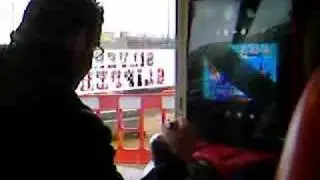 Jobbing to Arm Champs II Arcade Machine