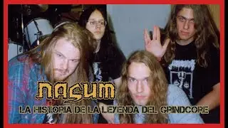 NASUM: La Historia de la Leyenda del Grindcore