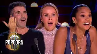 TOP 3 Auditions From Week 2 of Britain's Got Talent 2022!