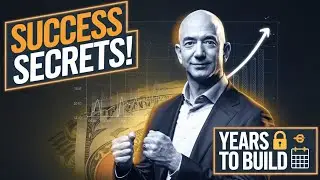 Jeff Bezos Success Secrets Revealed! | How Many Years It Took to Build His Billion-Dollar Empire