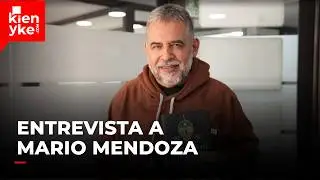 Las confesiones de Mario Mendoza sobre su nuevo libro 'Vírgenes y toxicómanos'