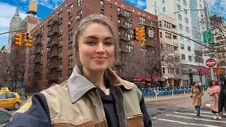 NYC VLOG: Behind the Scenes of Creator Work & Living a Happy, Balanced life