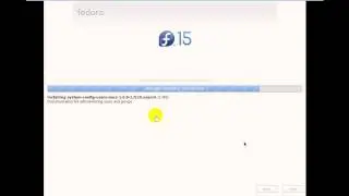 How to install fedora15 in VM Ware