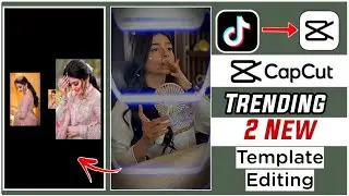 Capcut New Trending Video Editing | Capcut New Template Link | New Trend on Tiktok