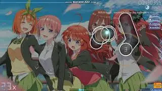 Osu! Gotoubun no Katachi | insane 4.08*