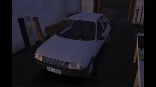 My Summer Car - Panier 250's first park-up