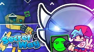 ⭐[#2] ¡INSANE DEMON con SECRET WAY! 🔥| Geometry Dash
