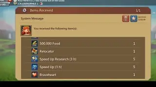 New Redeem Codes , lords Mobile