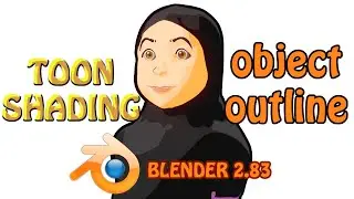 Tutorial  Blender : Toon Shader dan outline
