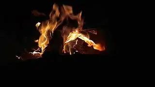 Campfire tornado