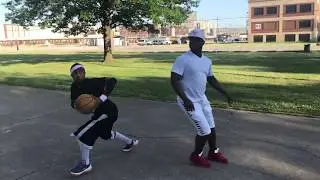 how dudes who wear all that basketball gear really hoop
