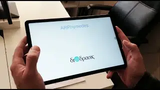 AR Simulation of fluids for ARphymedes - Erasmus+ Project