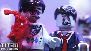 Lego Farmer Ben Versus Zombies