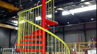 HOLOVISION 3D | Spiral Stairs