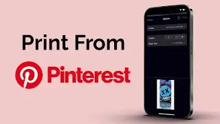 How To Print From Pinterest?