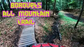 All Mountain trail in Borovets 2021