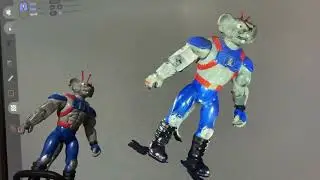Impressive 3D Scan