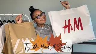 ZARA & H&M HAUL 2020 | AUTUMN & WINTER OUTFITS | STYLING & TRY ON HAUL | SWEATERS, COATS, MORE