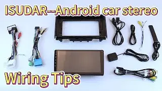 ISUDAR Car Radio Wiring Guide | Universal Wiring Instructions