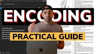 How I Get TOP GRADES With ENCODING & ACTIVE RECALL - A Practical Step-By-Step Guide