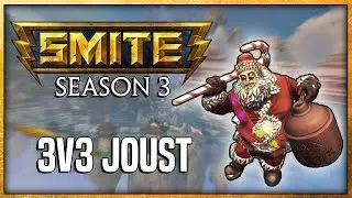 SMITE: Ranked 3v3 Joust - Bacchus | Epic Game w/ Friends!