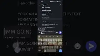All text format in discord #text #textformatting #discord #tutorial #tutorials #fypシ゚viral #fyp