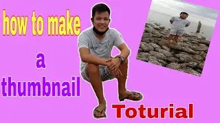 #PaulVlog #Toturial                                     how to make a thumbnail | Toturial | Paul Tv