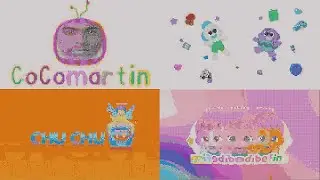 Logo Effects Pixel Art Minecraft Compilation 2024 V6