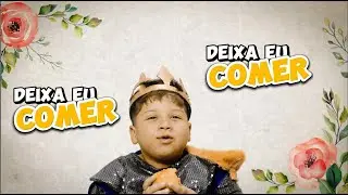KAEL STURNE - DEIXA EU COMER (Clipe Oficial)