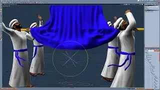 Making of Priests for  Jericho card