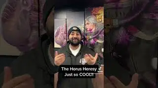 The Horus Heresy!! Just so COOL!! #gamesworkshop #tabletopgames #warhammer40k #chaos #fulgrim