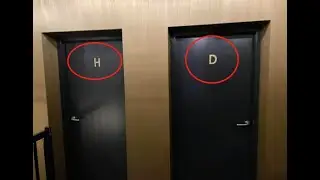 尿急如燃燒！門口只標「H、D」讓他崩潰：男廁在哪一邊？