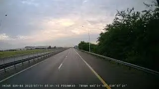Подъезжаю к Краснодару, обьездная на море!