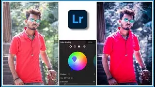 Lightroom photo editing || dark and grey tone photo editing tutorial present Lightroom