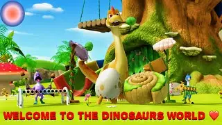 #rex welcome to dino school | dinosaur cartoon | cartoon for kids | #cartoon #kids #dinosaur