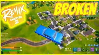 Fortnite remix glicthes