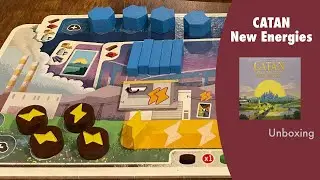 Catan NE   Unboxing