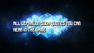 WARFRAME | CEPHALON SUDA SPEECH DURING THE GAME