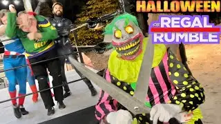 HALLOWEEN COSTUME ROYAL RUMBLE GONE WRONG!