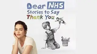 Emilia Clarke reading 'Why I Clap' from 'Stories To Say Thank You'