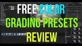 FREE Luster Grade Presets (Color Grading Central) | Review & Tutorial