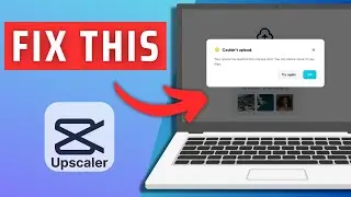 How To Fix Not Enough Storage In Capcut Upscaler (Clear storage)