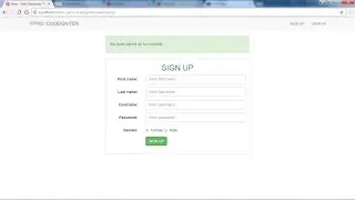 Codeigniter Admin Panel -- Alerting message with bootstrap