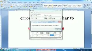 error convertion failed when converting varchar value to data type numeric or int