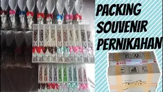 Packing Souvenir Pernikahan