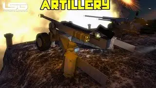 Space Engineers - Artillery Fire Missions