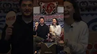 Faruk Aran ve Belgin Şimşek Evet/Hayır Akımına Dahil Oldu! #AlGon #KuruluşOsman