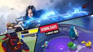 DOWNLOAD DE 8 NOVOS JOGOS PARA ANDROID E IOS📱🎮