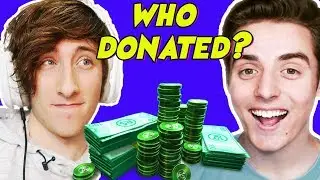WHO DONATED? KREEKCRAFT OR DENIS DAILY? | DONATING TO STREAMERS